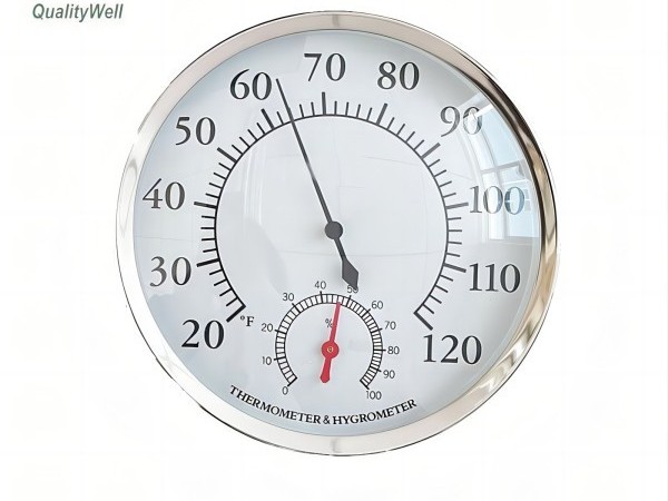挂壁式机械式温湿度计：精准测控，家居必备